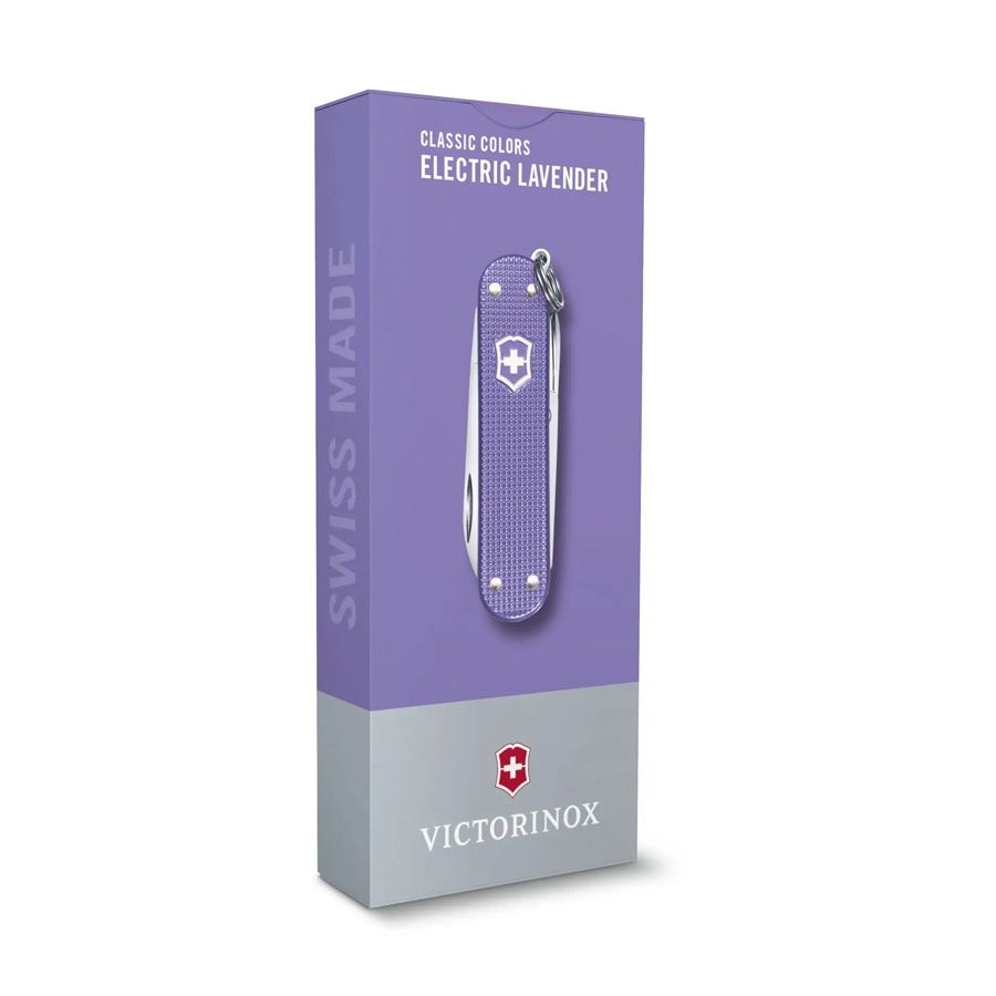 Dao xếp đa năng Classic SD Alox - Electric Lavender