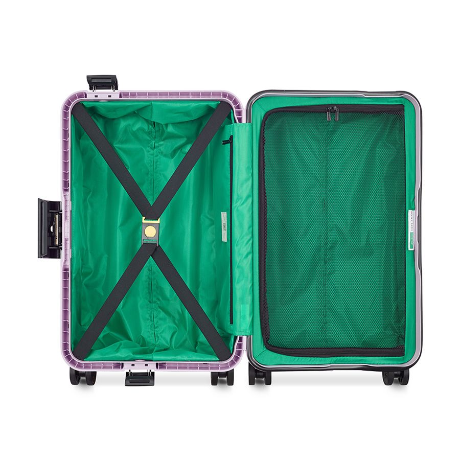 Vali kéo Color Block Hardside size cabin 55cm