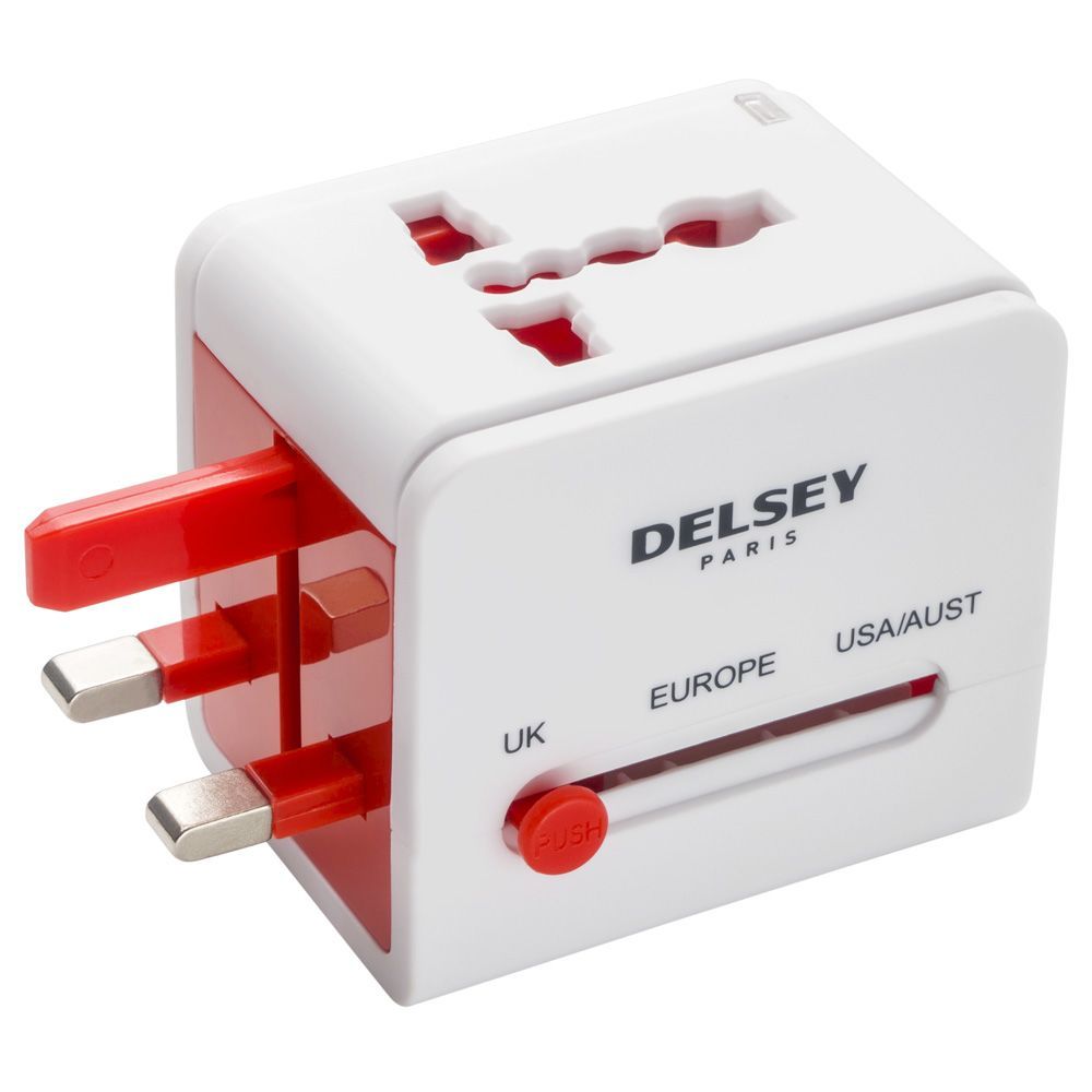 Ổ cắm điện đa năng Delsey