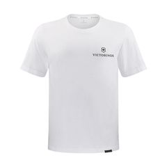  Áo thun Victorinox Brand Collection Logo Graphic Tee - White 