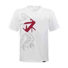  Áo thun Victorinox Brand Collection Tinker Graphic Tee - White 