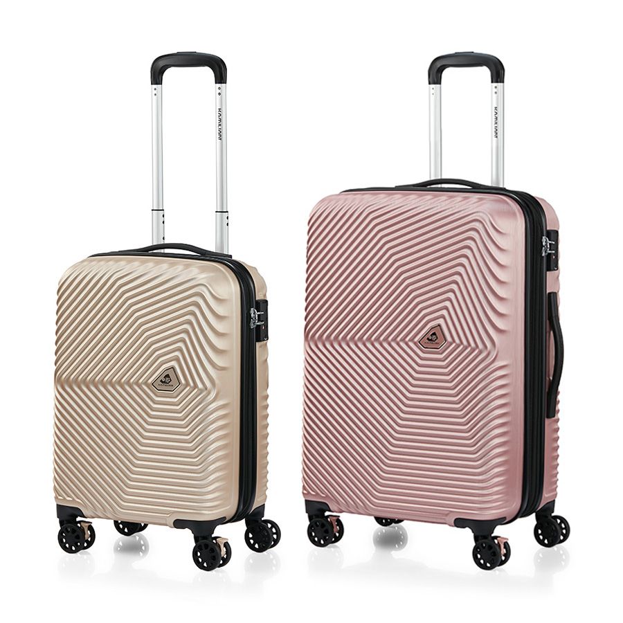 Combo 2 vali Kami 360∞ size cabin + trung