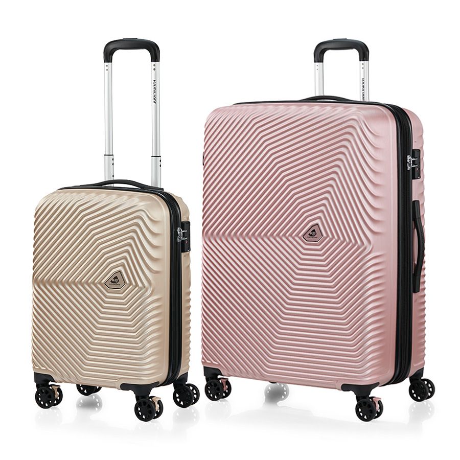 Combo 2 vali Kami 360∞ size cabin + đại