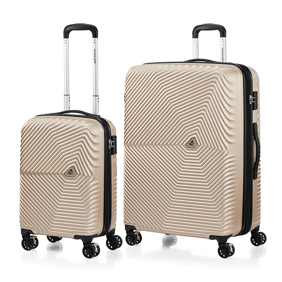 Combo 2 vali Kami 360∞ size cabin + đại