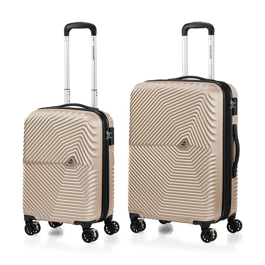 Combo 2 vali Kami 360∞ size cabin + trung