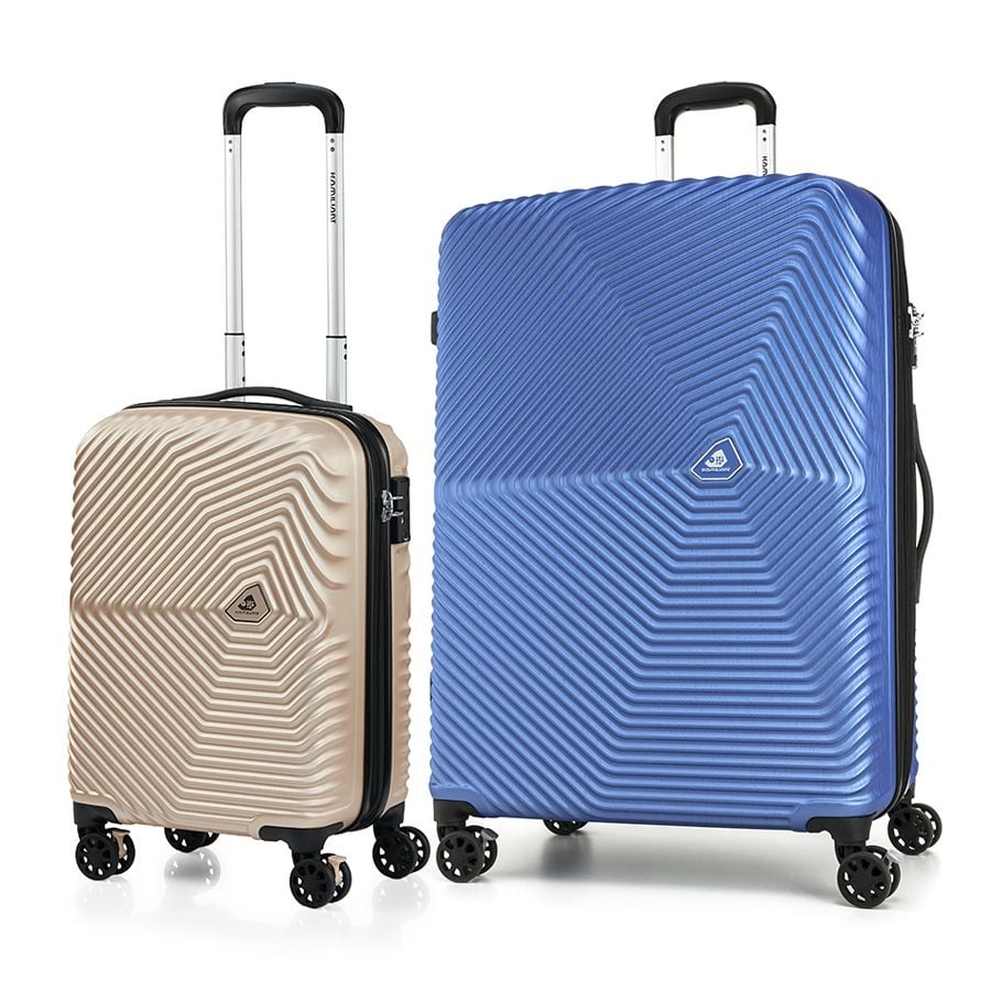 Combo 2 vali Kami 360∞ size cabin + đại
