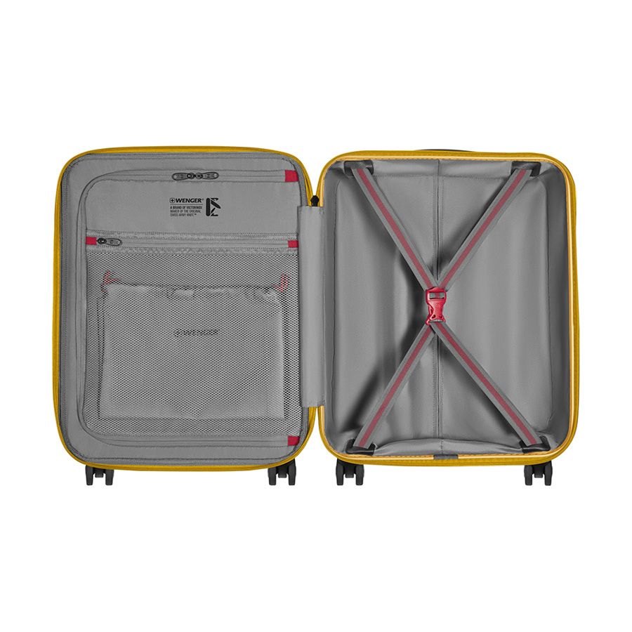 Combo 2 vali kéo Motion size cabin 54cm + trung 69cm