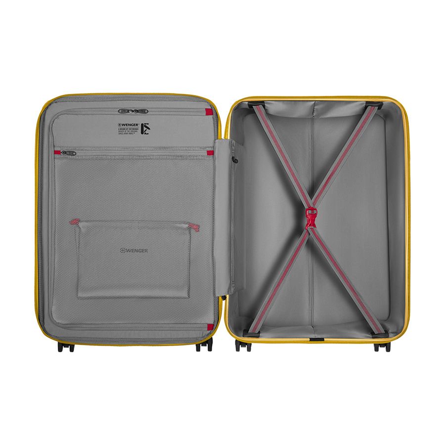 Combo 2 vali kéo Motion size cabin 54cm + trung 69cm
