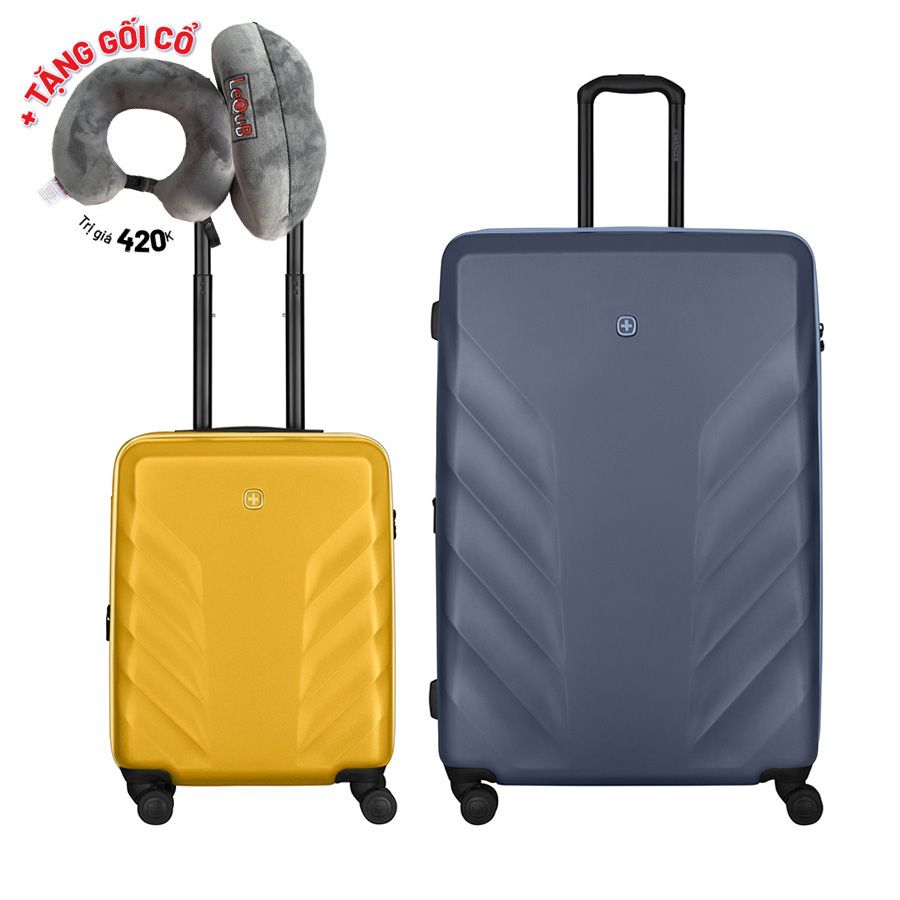 Combo 2 vali kéo Motion size cabin 54cm + đại 81cm