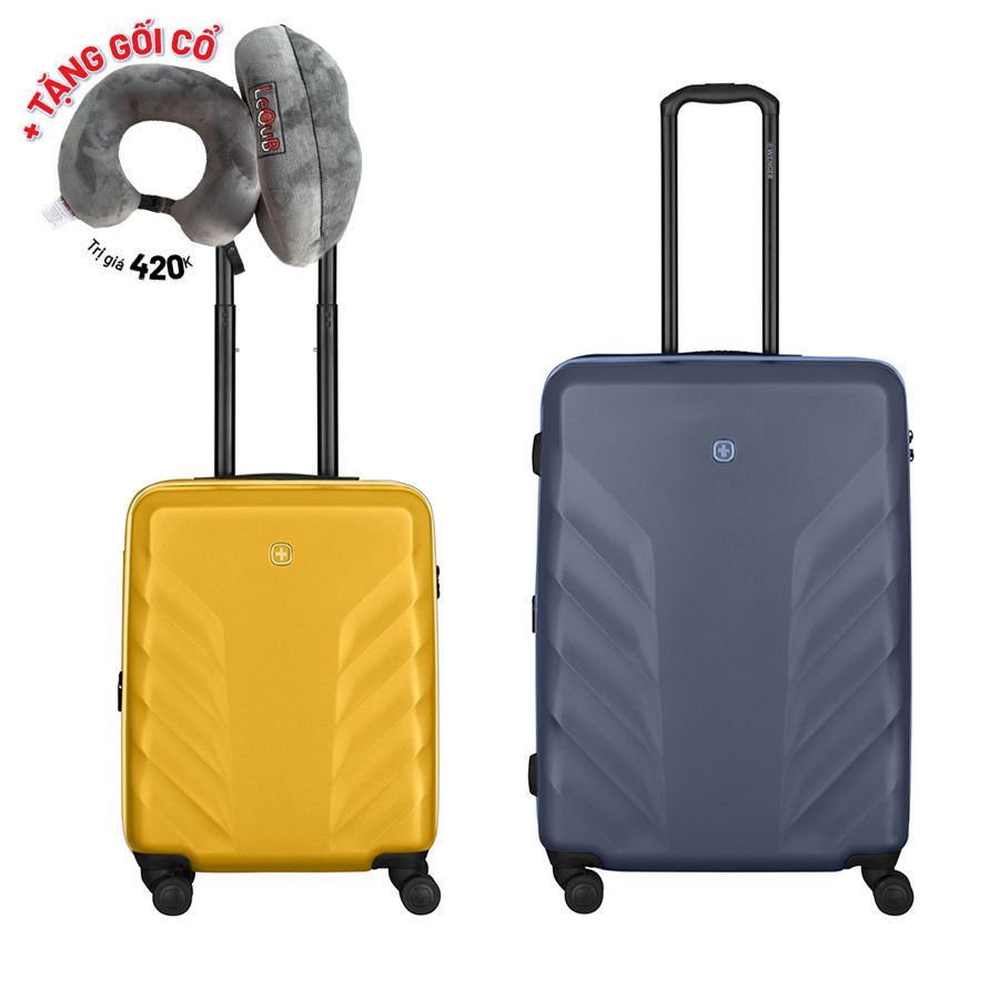 Combo 2 vali kéo Motion size cabin 54cm + trung 69cm