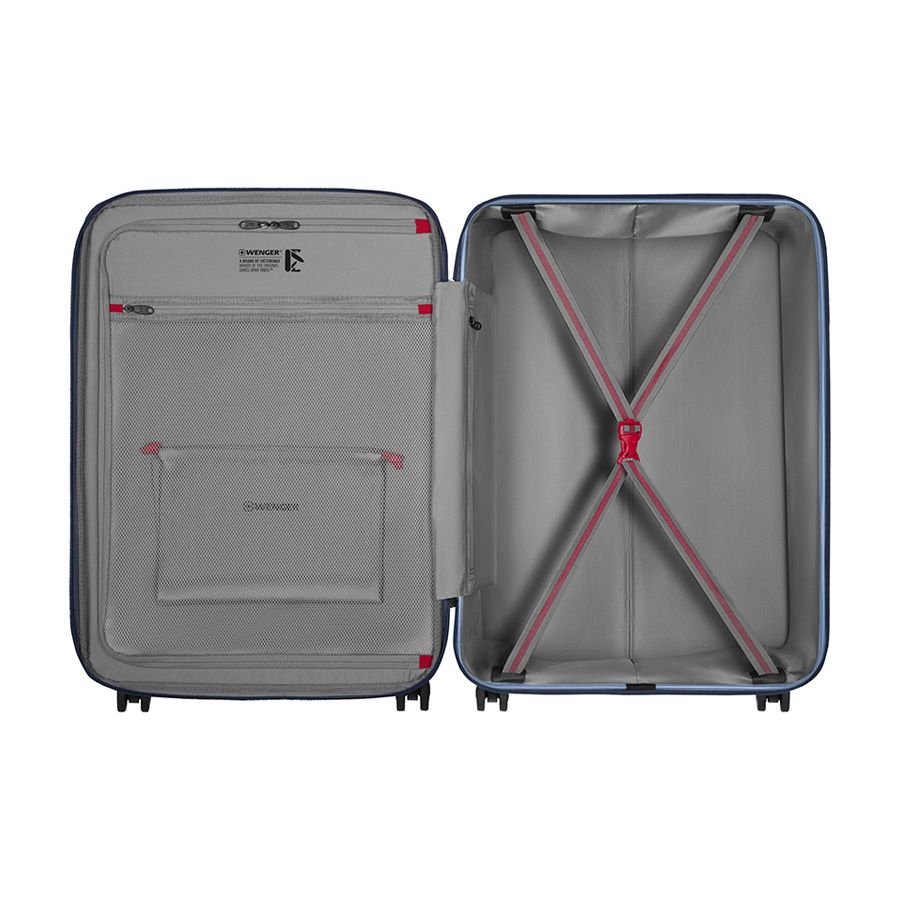Combo 2 vali kéo Motion size cabin 54cm + trung 69cm