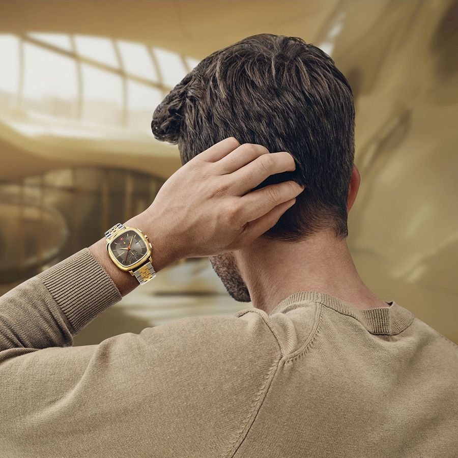 Đồng hồ Vintage Classic Chrono 01.1933.106