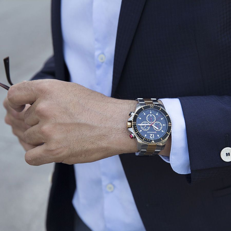Đồng hồ Seaforce Chronograph 01.0643.113