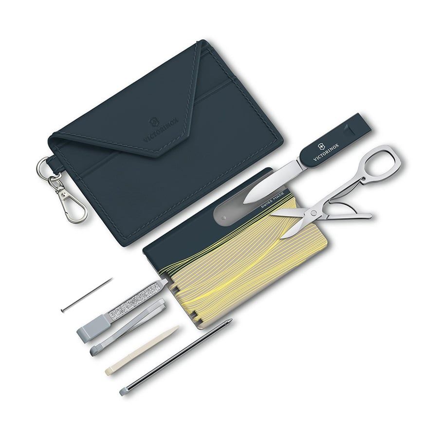 Bộ công cụ đa năng Swiss Card Classic New York Style