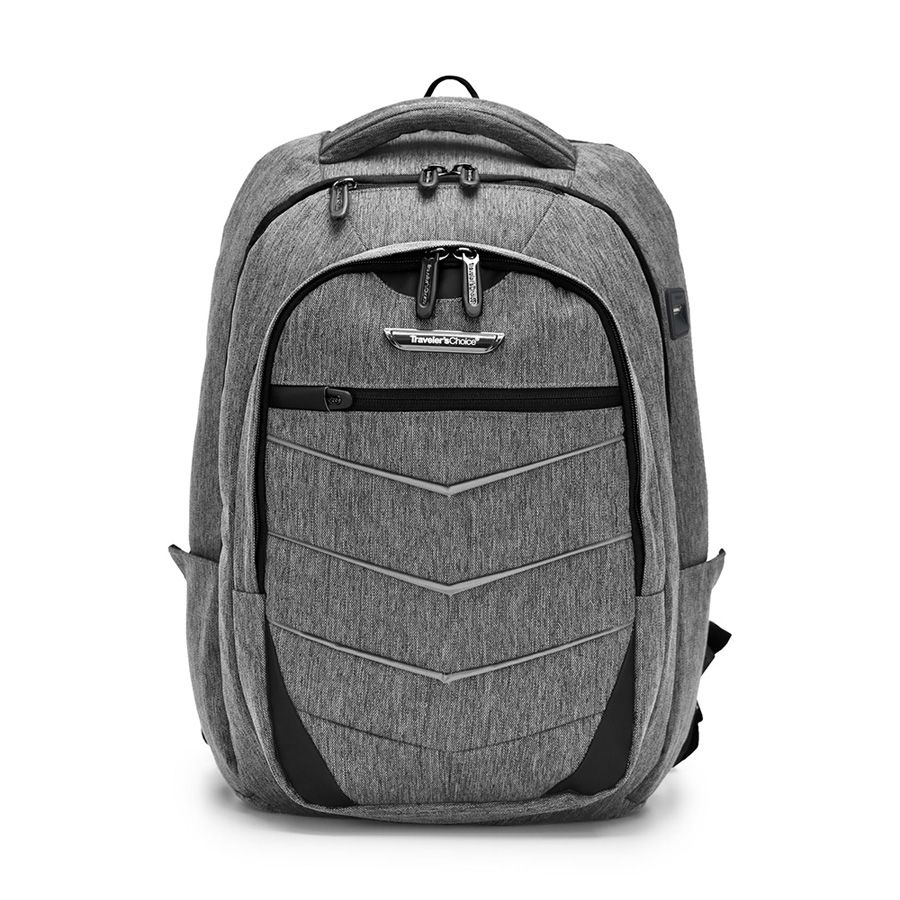 Balo laptop 17in Silverwood