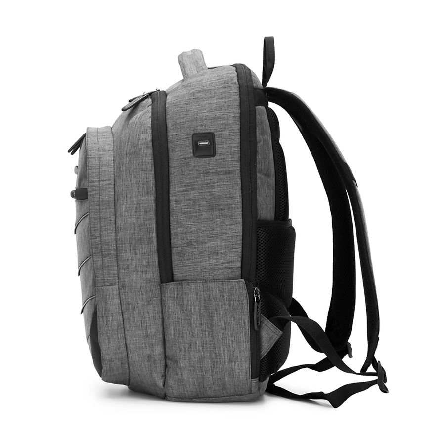 Balo laptop 17in Silverwood