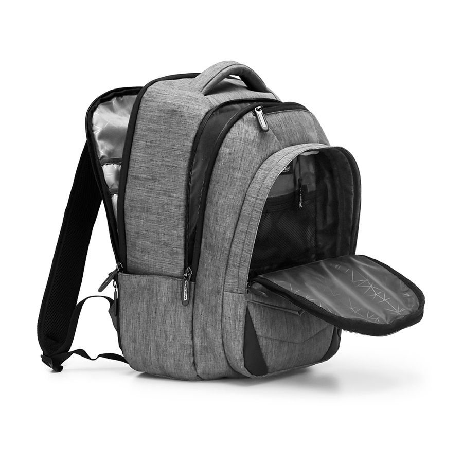 Balo laptop 17in Silverwood