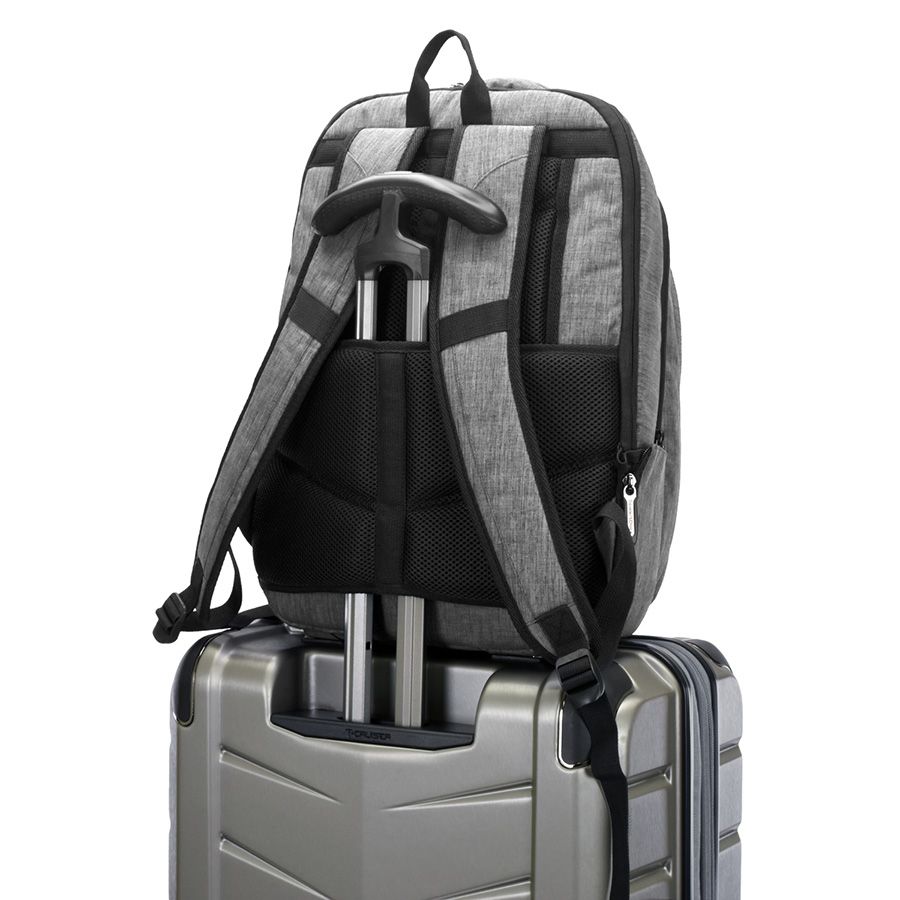 Balo laptop 17in Silverwood