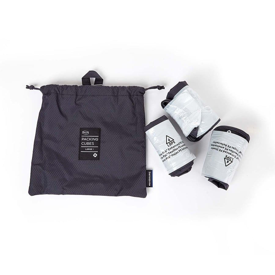 Bộ túi đóng gói Travel Essentials Pack. Cubes