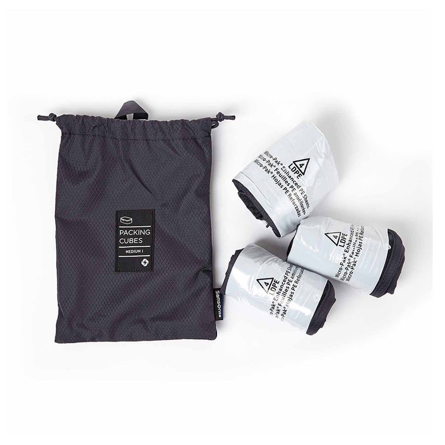 Bộ túi đóng gói Travel Essentials Pack. Cubes