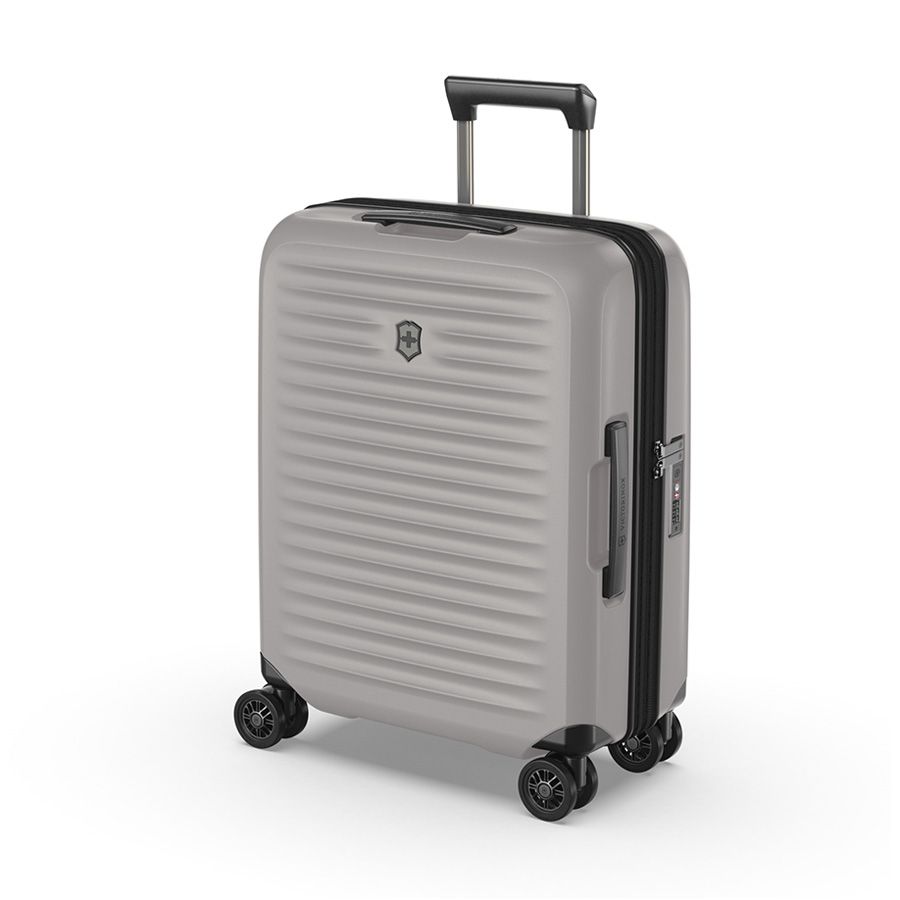 Set G4: Vali Airox Advanced size cabin 55cm + Balo laptop 15.6in Alox Nero