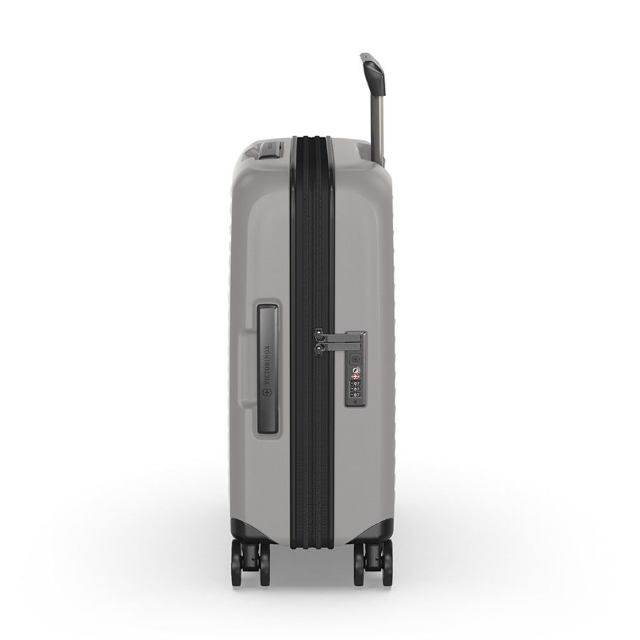 Set G4: Vali Airox Advanced size cabin 55cm + Balo laptop 15.6in Alox Nero