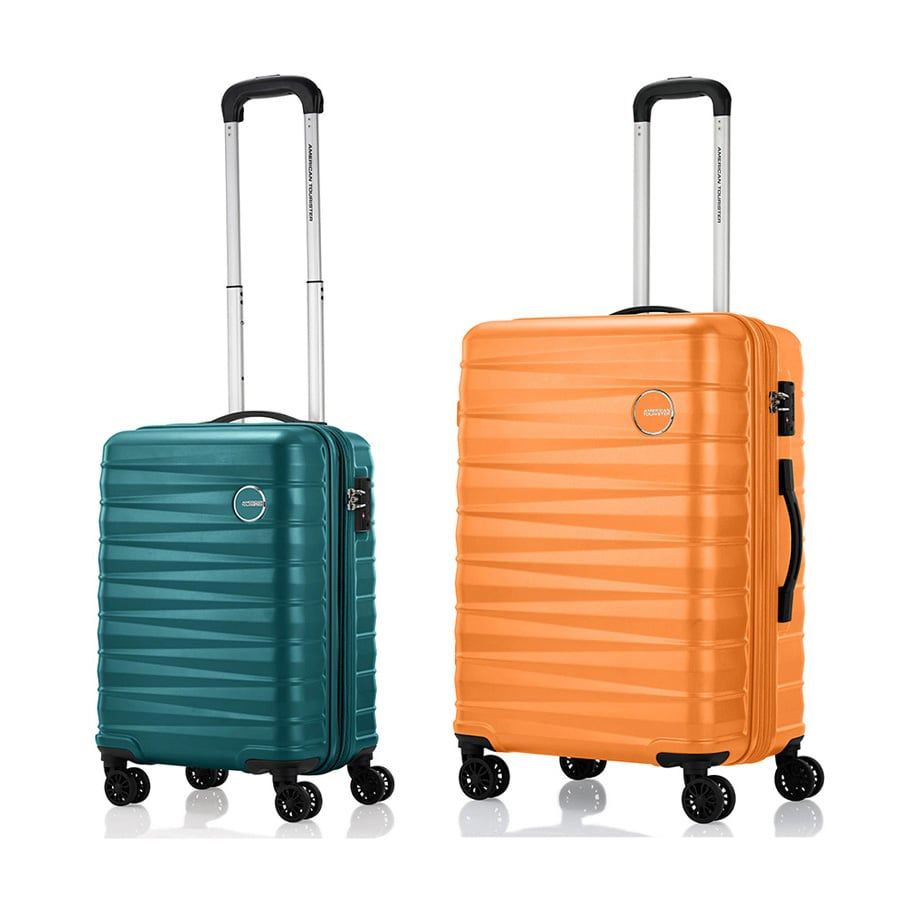 Combo 2 vali Brink size cabin 55/20 + trung 70/25