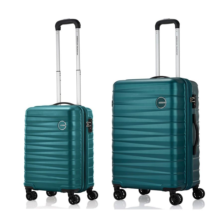 Combo 2 vali Brink size cabin 55/20 + trung 70/25