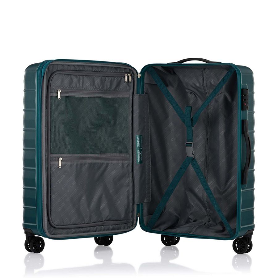 Combo 2 vali Brink size cabin 55/20 + trung 70/25