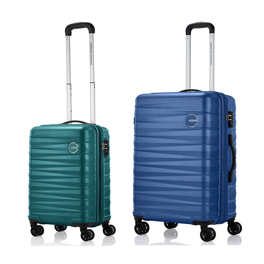 Combo 2 vali Brink size cabin 55/20 + trung 70/25