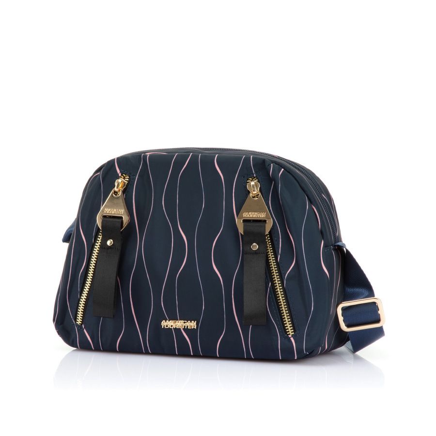 Túi đeo chéo Alizee IV - Wave print
