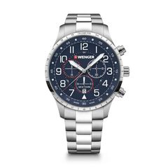  Đồng hồ Attitude Chrono 01.1543.118 