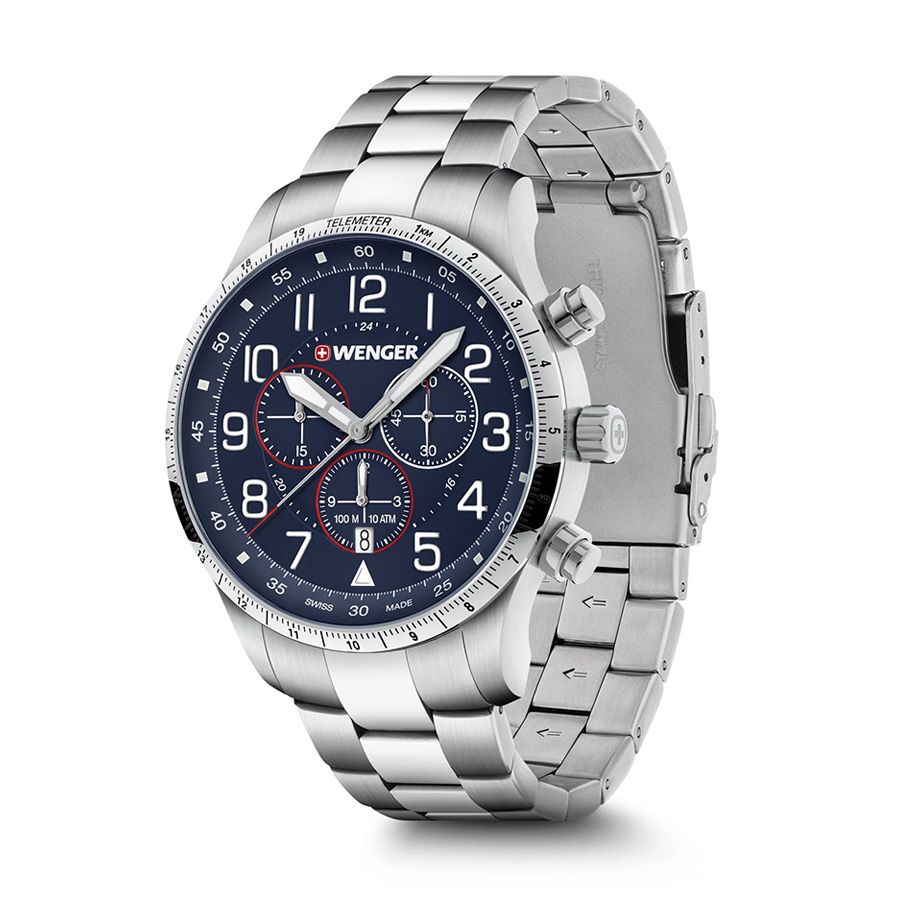  Đồng hồ Attitude Chrono 01.1543.118 