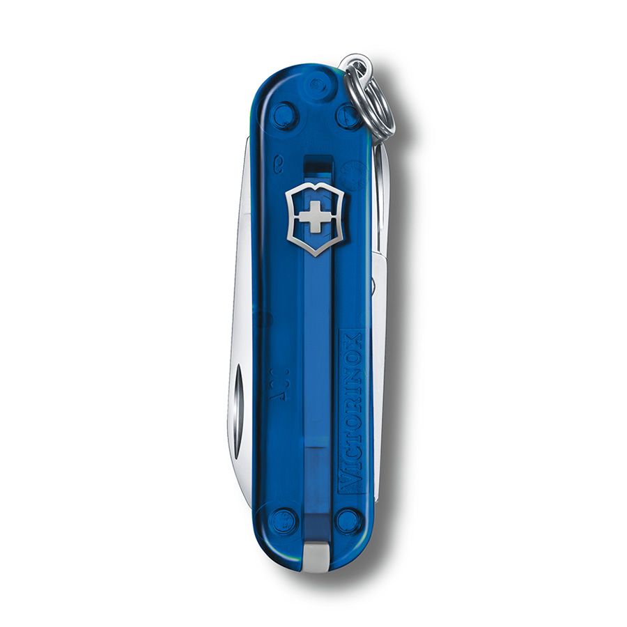 Dao xếp đa năng Classic SD Transparent - Deep Ocean