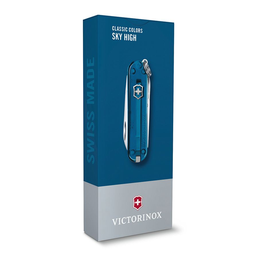 Dao xếp đa năng Classic SD Transparent - Sky High
