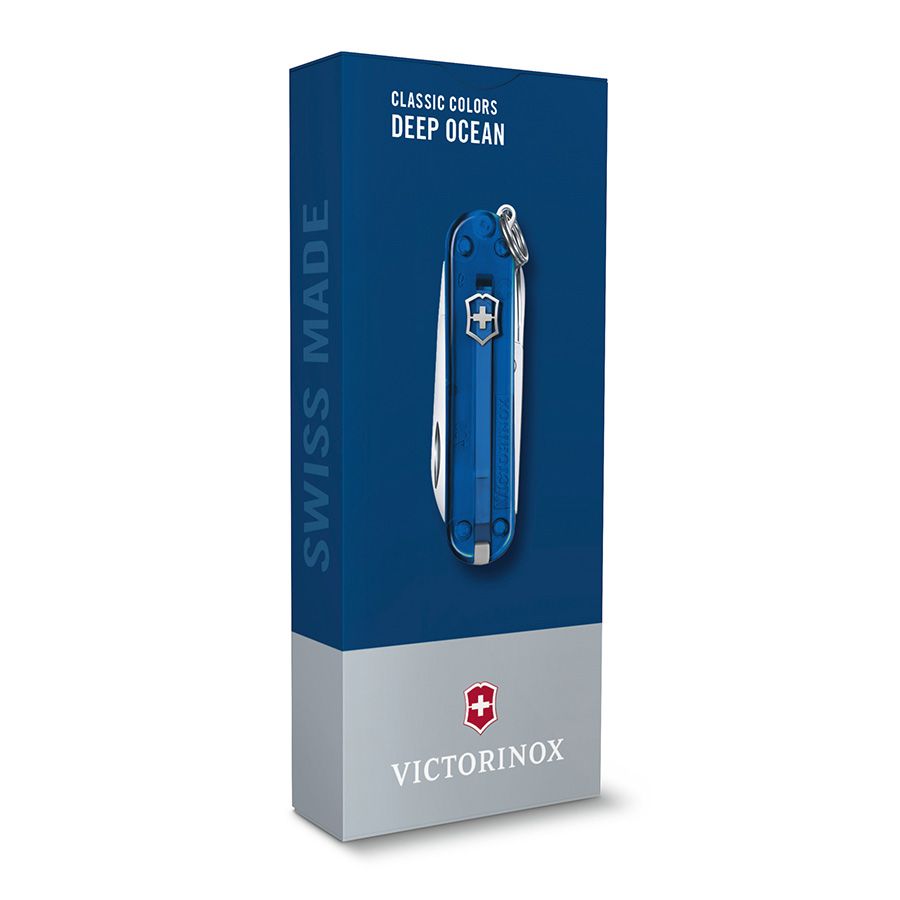 Dao xếp đa năng Classic SD Transparent - Deep Ocean