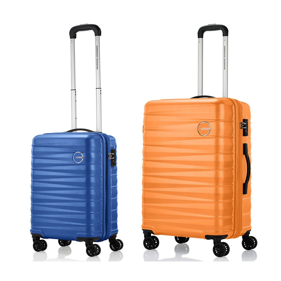Combo 2 vali Brink size cabin 55/20 + trung 70/25