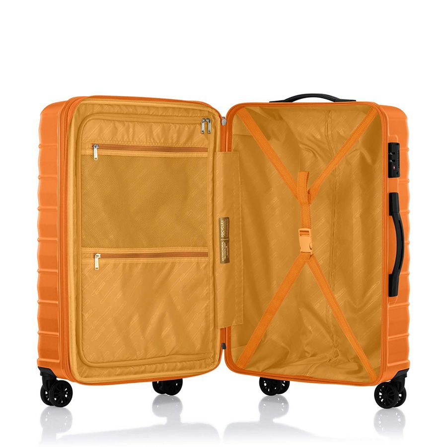 Combo 2 vali Brink size cabin 55/20 + trung 70/25