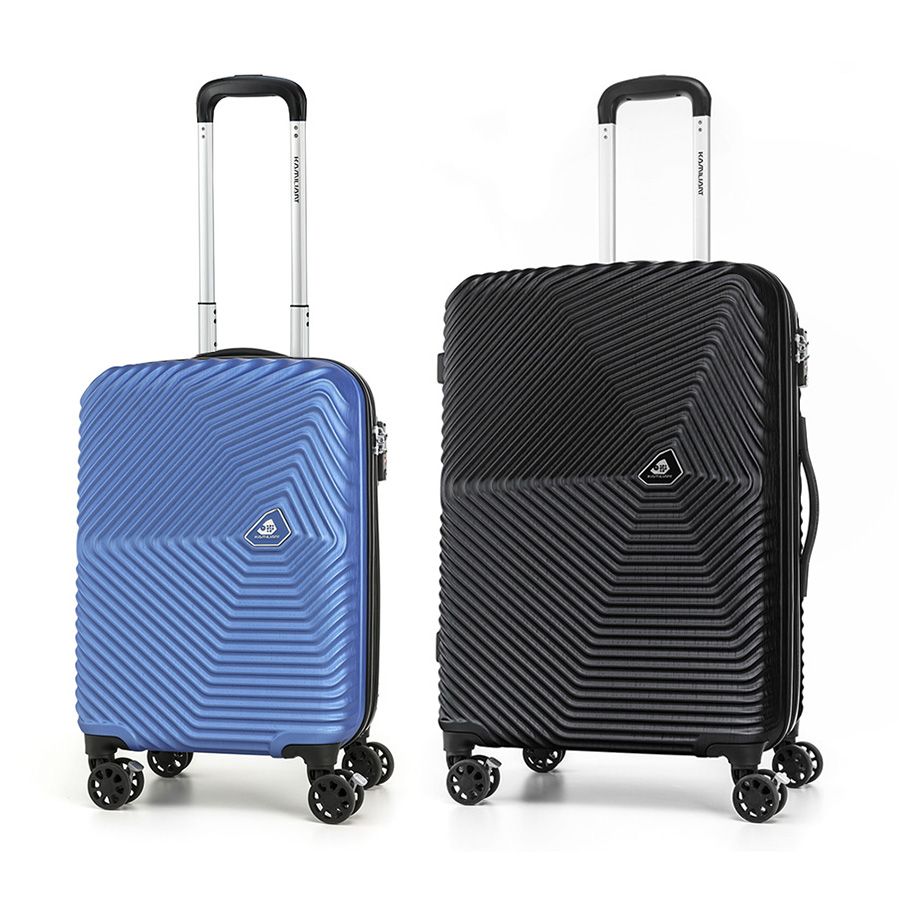 Combo 2 vali Kami 360∞ size cabin + trung