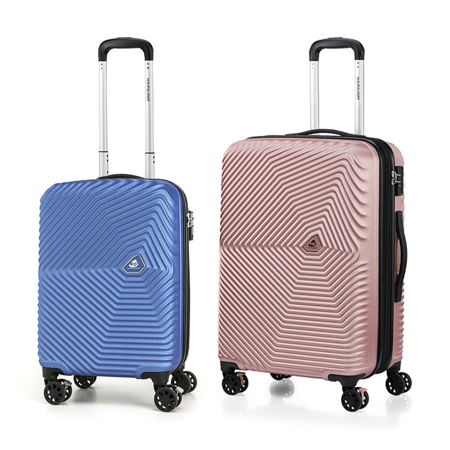 Combo 2 vali Kami 360∞ size cabin + trung