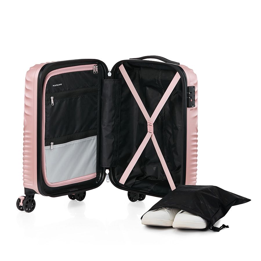 Combo 2 vali Kami 360∞ size cabin