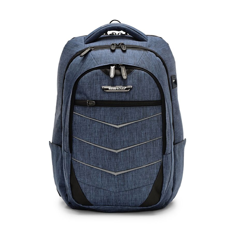 Balo laptop 17in Silverwood