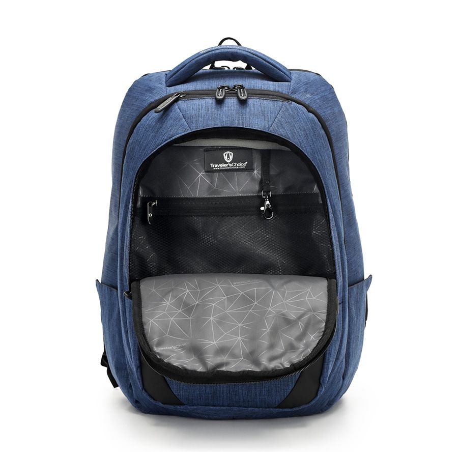 Balo laptop 17in Silverwood