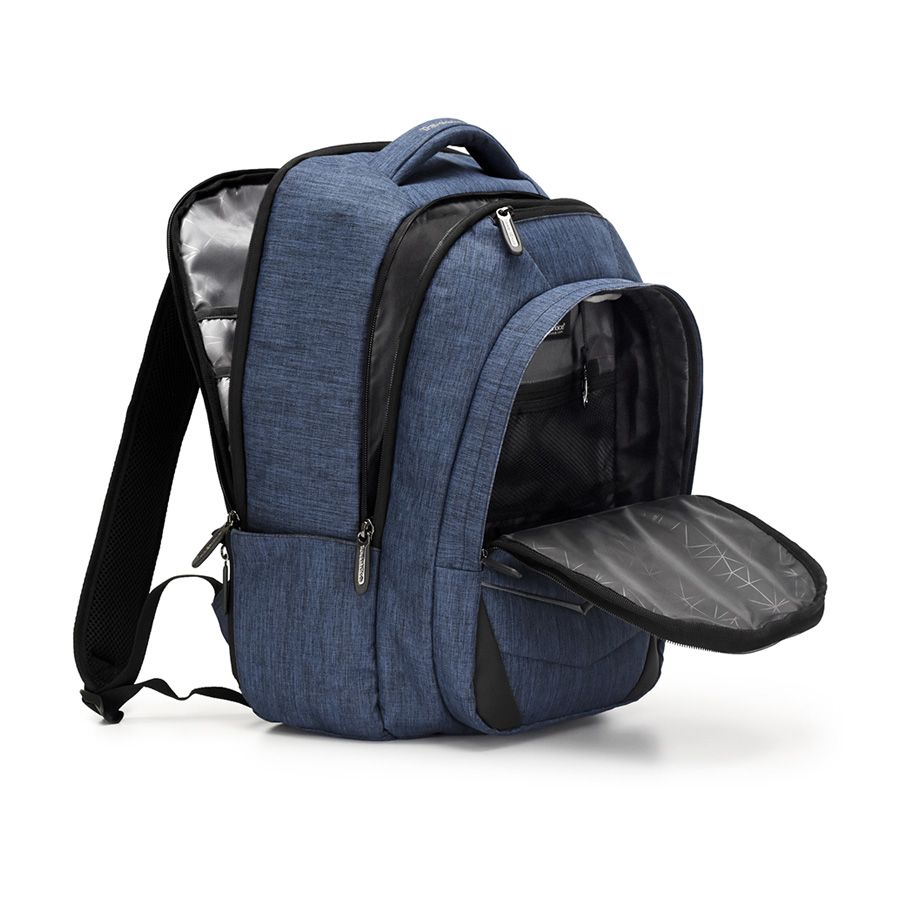 Balo laptop 17in Silverwood