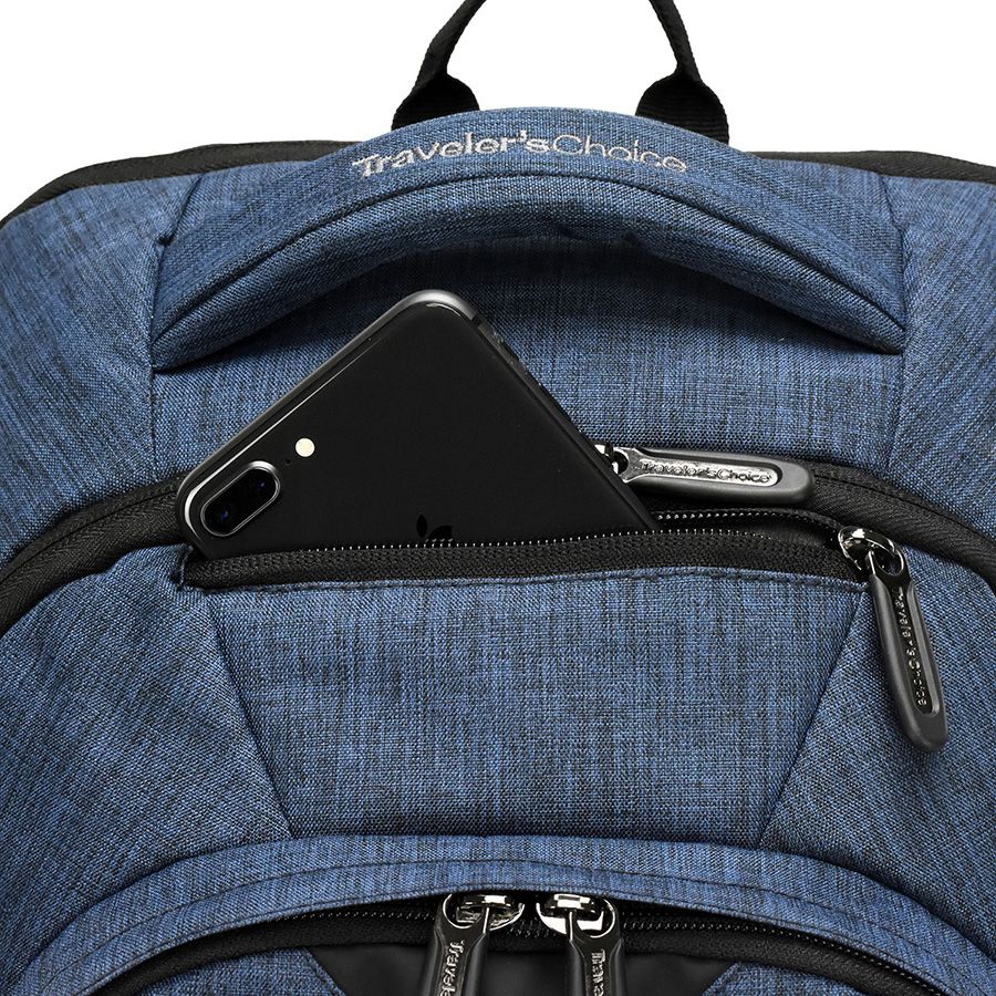 Balo laptop 17in Silverwood