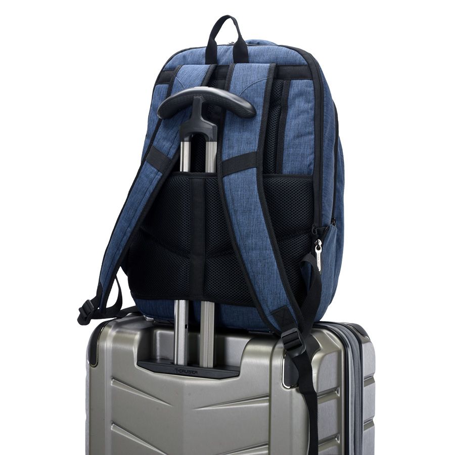 Balo laptop 17in Silverwood
