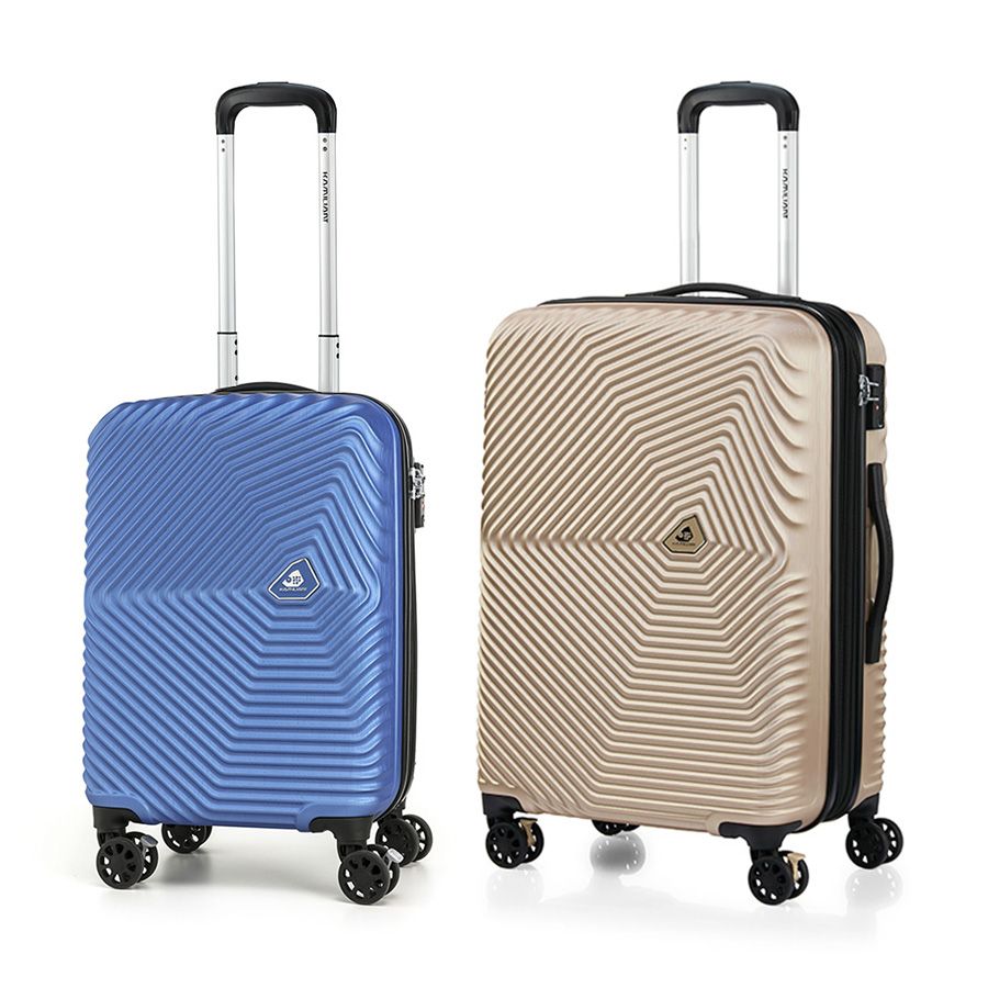 Combo 2 vali Kami 360∞ size cabin + trung