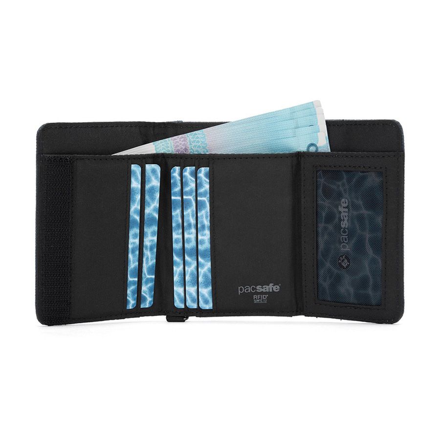 Ví trifold RFIDsafe