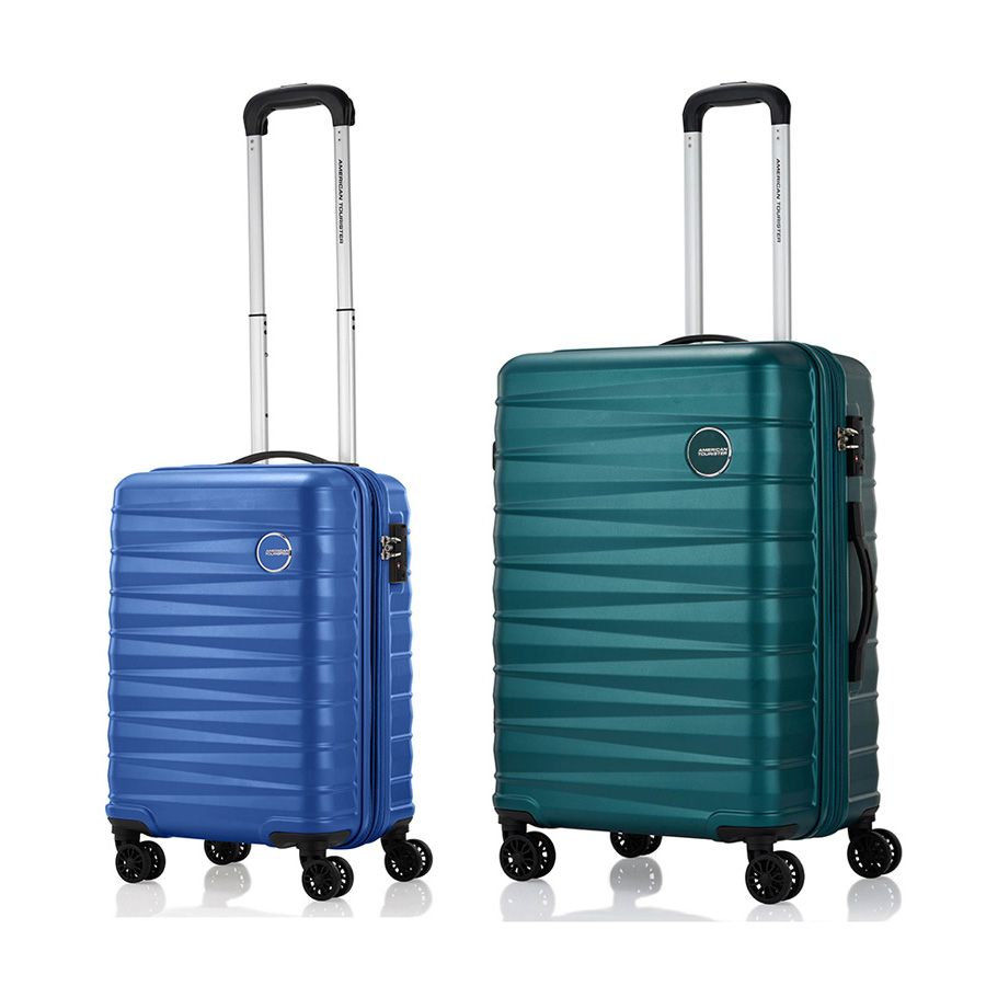 Combo 2 vali Brink size cabin 55/20 + trung 70/25