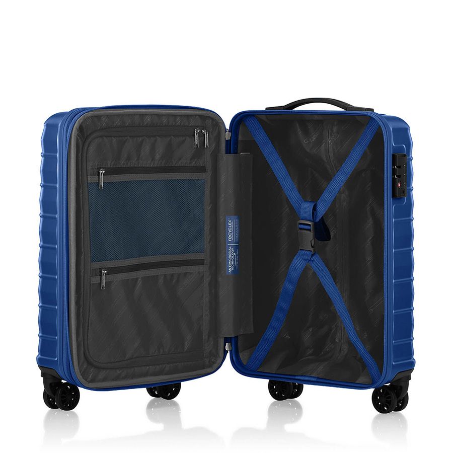 Combo 2 vali Brink size cabin 55/20 + trung 70/25
